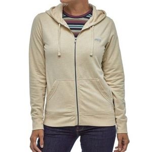 NWOT Patagonia Women’s Pastel P-6 Zip Hoodie